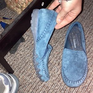 jean  relaxed fit air cooled memory foam sketchers